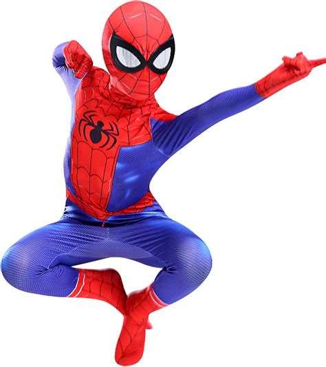 Spiderman dräkt barn åhléns
